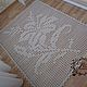 Cotton knitted carpet 'Modesty'. Carpets. Knitted carpets GalinaSh. Online shopping on My Livemaster.  Фото №2