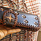 Women's leather wallet 'big dipper', Wallets, Krasnodar,  Фото №1