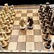 Шахматы Арт.228 "Декор из Ореха" ручной работы. Шахматы. Гор 'Деревянная лавка'. Ярмарка Мастеров.  Фото №4
