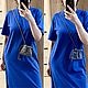 Мини сумка-кисет, мешочек из натуральной замши. Сумка через плечо. BAG-LI  (kozh-dikovinki). Ярмарка Мастеров.  Фото №10