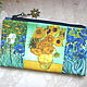 Van Gogh Bag, phone bag, bridesmaid clutch, cosmetic bag, Beauticians, Kaliningrad,  Фото №1