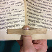 Канцелярские товары handmade. Livemaster - original item Holder pages are made of wood. Handmade.