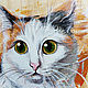Portrait Pet painting on wood. Pictures. Belasla. My Livemaster. Фото №4