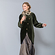Пальто 1525D. Пальто. Модельер Наталья Трунова (LISFASHION). Интернет-магазин Ярмарка Мастеров.  Фото №2