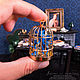 Cornish pixies in a cage, scale 1:12, Miniature figurines, Moscow,  Фото №1