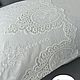 Linen pillowcase with cambric milk 1 piece. Pillowcases. Linen fantasy. Online shopping on My Livemaster.  Фото №2