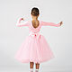 Рейтинговое платье (Бейсик) для бальных танцев "Sweet light. Костюмы. EleganceTS. Интернет-магазин Ярмарка Мастеров.  Фото №2