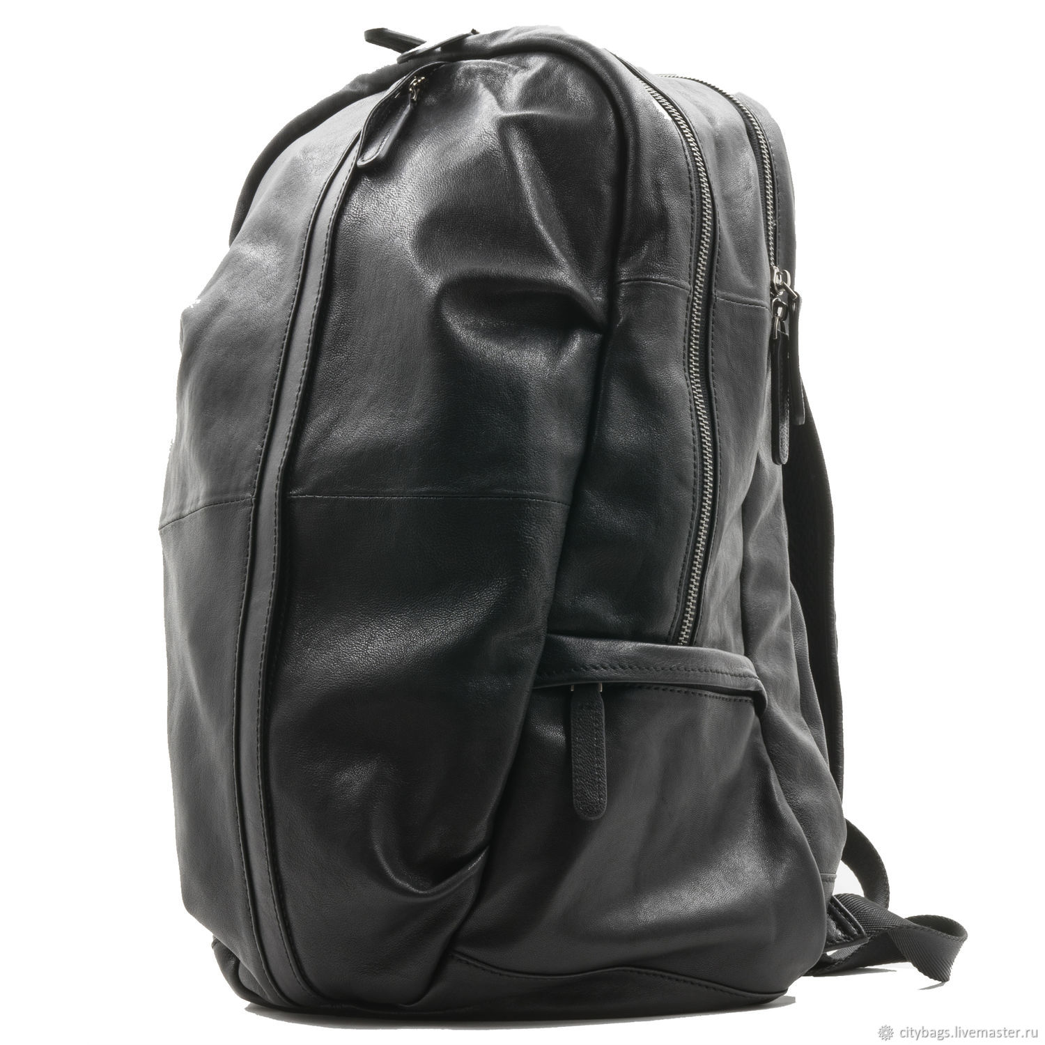 Кожаный городской рюкзак - ваш статусный аксессуар