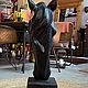 Голова лошади BLACKHORSE. Статуэтки. BULL WULL FURNITURE. Ярмарка Мастеров.  Фото №4
