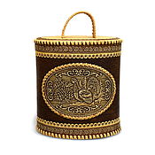 Сувениры и подарки handmade. Livemaster - original item Box large embroidered 