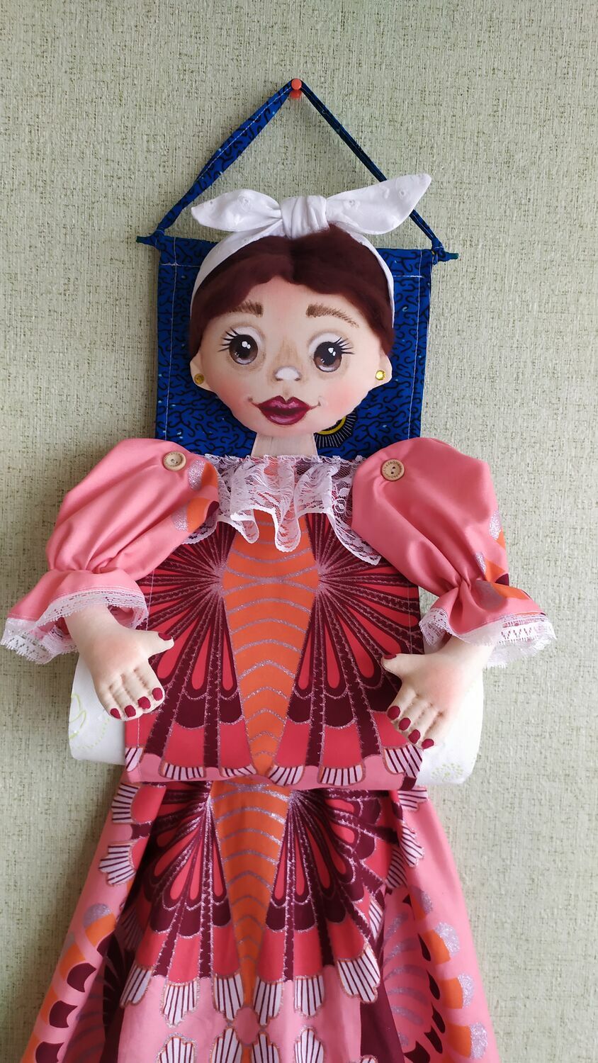 Кукла пакетница Петровна