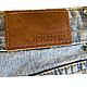 Заказать Винтаж: HOLLISTER американский стиль   жизни,премиум, джинсы с молнией на попе. Прогулка по ГУМу стилист Галина Дебр. Ярмарка Мастеров. . Брюки винтажные Фото №3