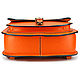 Herald leather backpack (orange). Backpacks. Russian leather Guild. My Livemaster. Фото №5