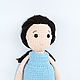 Knitted play doll Miloslav, Stuffed Toys, Omsk,  Фото №1
