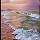 Order Landscape 'Pink sunset over the sea'. ArtFairy Portrets and Caricatures (artfairy). Livemaster. . Pictures Фото №3