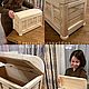 Шкатулка-сундук для подарка, подарочный кейс, для украшений. Хранение украшений. Daniel's Workshop Мебель. Ярмарка Мастеров.  Фото №5