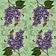 Napkins decoupage Lavender mood print, Napkins for decoupage, Moscow,  Фото №1