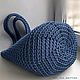 Сумка-шоппер Basket (XL). Сумка-шоппер. Tati-slv-knitting. Интернет-магазин Ярмарка Мастеров.  Фото №2