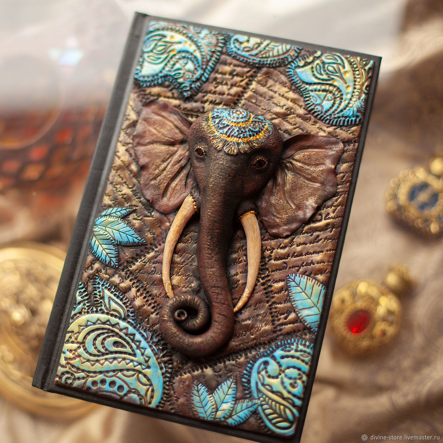 блокнот розовый на пружинке. блокнот слон. блокноты со слонами. полимерная глина слон. блокнот слон.