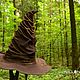 Сортировочная шляпа 40 см Гарри Поттер, Sorting hat Harry Potter. Шляпы. NikaNikaBjdShop. Ярмарка Мастеров.  Фото №5