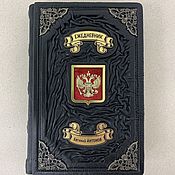Сувениры и подарки handmade. Livemaster - original item Personal diary (gift leather book). Handmade.