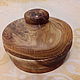 Mini box made of oak, Box, Vladimir,  Фото №1