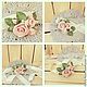 Браслет "чайная роза". Браслеты. Flowersandlove.wedding. Ярмарка Мастеров.  Фото №5