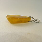 Украшения handmade. Livemaster - original item Natural amber pendant K-818. Handmade.