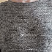 Жаркий пуловер из шерсти ангорского кролика