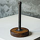 Kitchen towel holder in Loft style ' Spot'. Holders. uloft. Online shopping on My Livemaster.  Фото №2