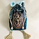 Pouch for Tarot cards, oracles, runes or crystals. Baggie. taronessa. My Livemaster. Фото №5