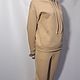 Order Chándal,, beige claro'.Traje de lana a medida. Авторское ателье  ,,Олизе'. Livemaster. . Tracksuits Фото №3