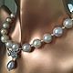 Necklace of pearls 'Waiting for spring'. Necklace. Irina Leks. Online shopping on My Livemaster.  Фото №2