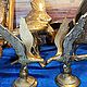 Винтаж: Орлы.Статуэтки.Декор.Латунь.Англия, Статуэтки винтажные, Тамбов,  Фото №1