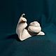 snail funny. Carved miniature. Figurines. NGS Masters. Online shopping on My Livemaster.  Фото №2