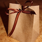 Подарки к праздникам handmade. Livemaster - original item Gift bags (for any holiday). Handmade.