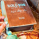Книга-клатч "Gold bug". Клатчи. Ольга Суруханова ДЕКУПАЖ. Ярмарка Мастеров.  Фото №4