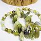 Three Jade beads 52 cm. Beads2. Selberiya shop. Online shopping on My Livemaster.  Фото №2