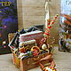 Gift box ' wizard's Suitcase', Packing box, St. Petersburg,  Фото №1