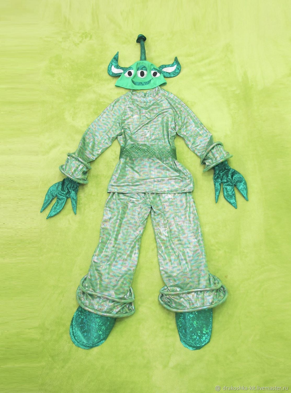 Карнавальный костюм инопланетянина
