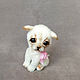 Teddy Animals: Cabin boy's puppy. Teddy Toys. VaKulina (Valentina) Teddy Bear. Online shopping on My Livemaster.  Фото №2