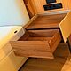 Тумба BAGIRA. Тумбы. BULL WULL FURNITURE. Интернет-магазин Ярмарка Мастеров.  Фото №2