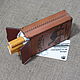 Cigarette case or case for a pack of cigarettes. Branded under Camel. Cigarette cases. Joshkin Kot. My Livemaster. Фото №4