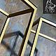 Стеллаж SAVANA. Стеллажи. BULL WULL FURNITURE. Ярмарка Мастеров.  Фото №4