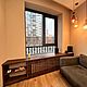 Заказать Подоконник и экран из дерева. WOOD LOFT (woodloftmsk). Ярмарка Мастеров. . Стеллажи Фото №3