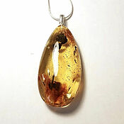Украшения handmade. Livemaster - original item SOLD.Large pendant made of natural Baltic amber (463!). Handmade.