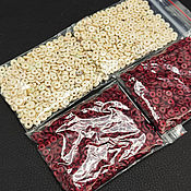 Материалы для творчества handmade. Livemaster - original item Packages of Separating Beads Buffalo Bone White. Handmade.