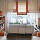 Orange lime textile for child, Curtains1, Moscow,  Фото №1