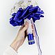 Wedding brooch bouquet. Wedding bouquets. Handmade Polyanskaya Viktoriya. Интернет-магазин Ярмарка Мастеров.  Фото №2