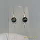 Order Earrings 'Pearl - French style' 925 silver, pearl. VIDEO. MaksimJewelryStudio. Livemaster. . Earrings Фото №3